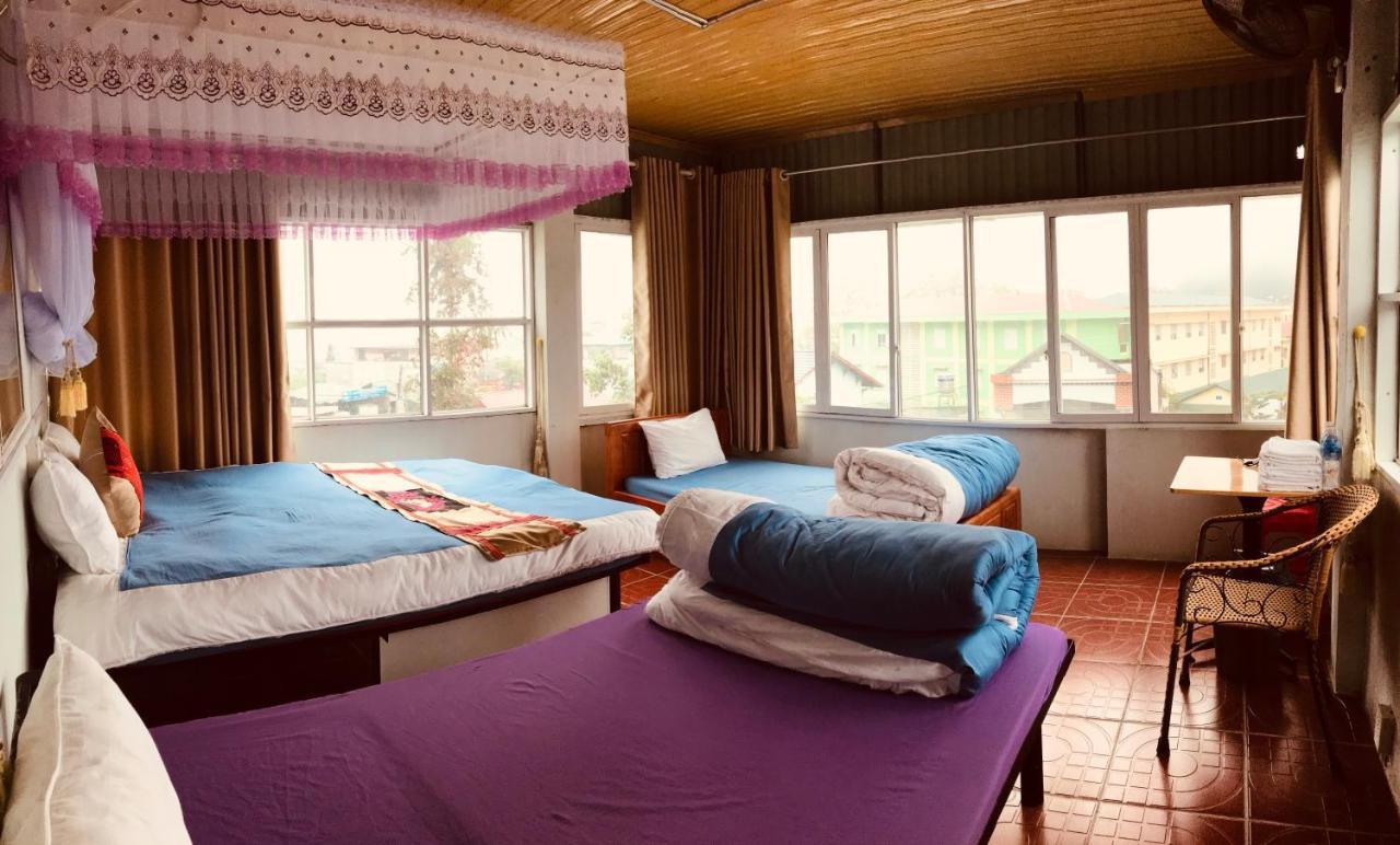 Meo Vac Cosy Hostel Eksteriør billede