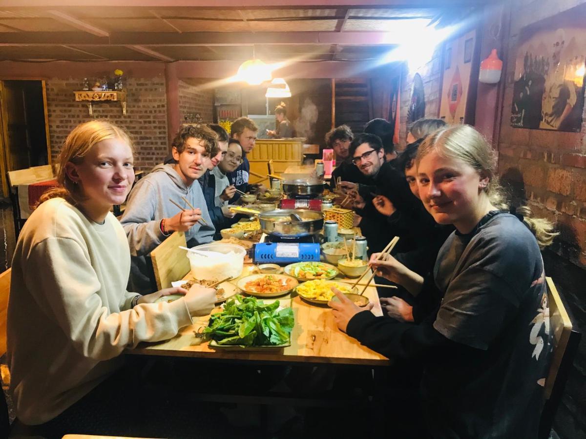 Meo Vac Cosy Hostel Eksteriør billede
